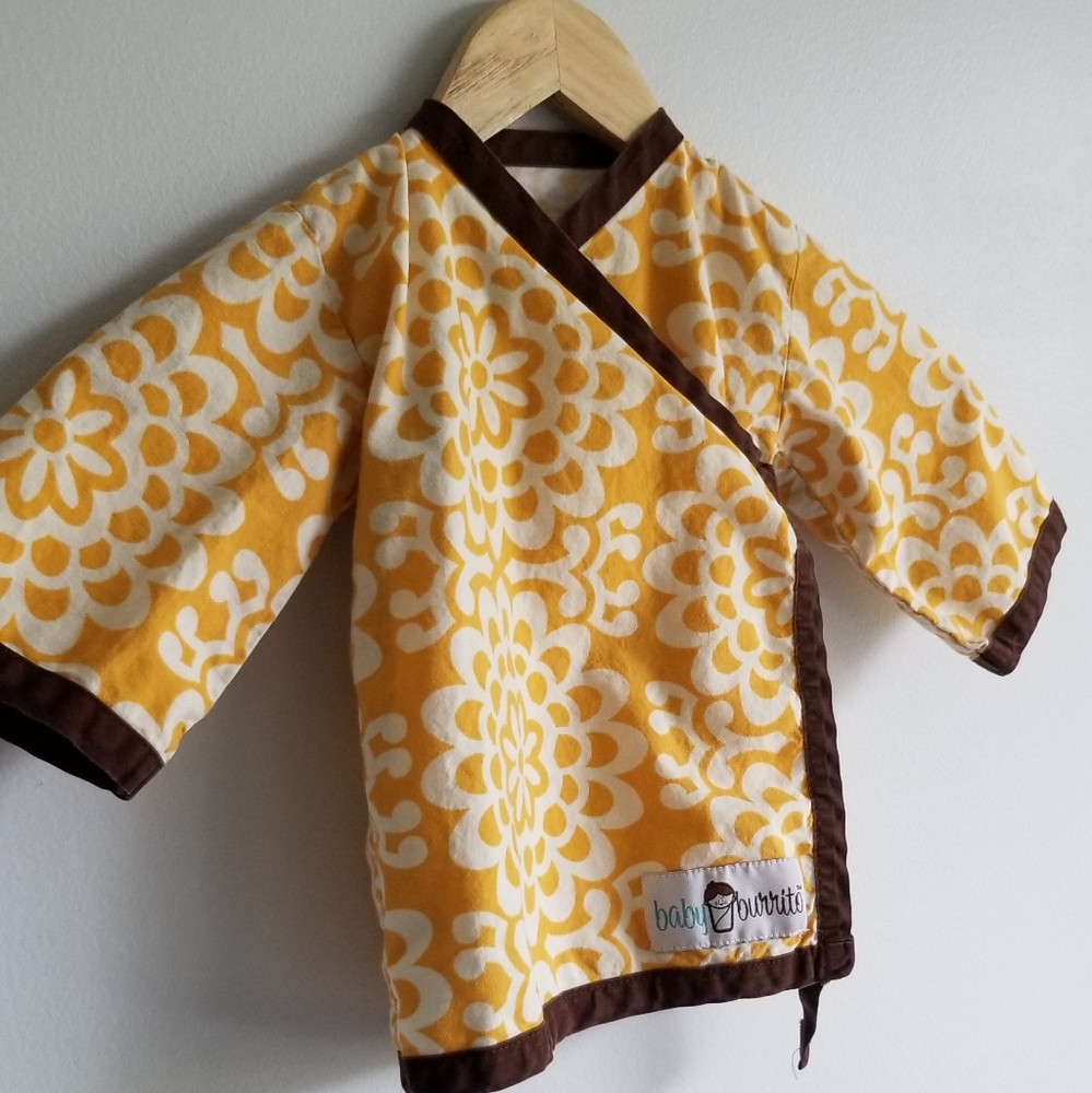 Baby wrap shirt